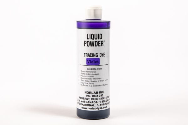 Norlab Tracing Dyes Violet Liquid Powder Tracing Dye